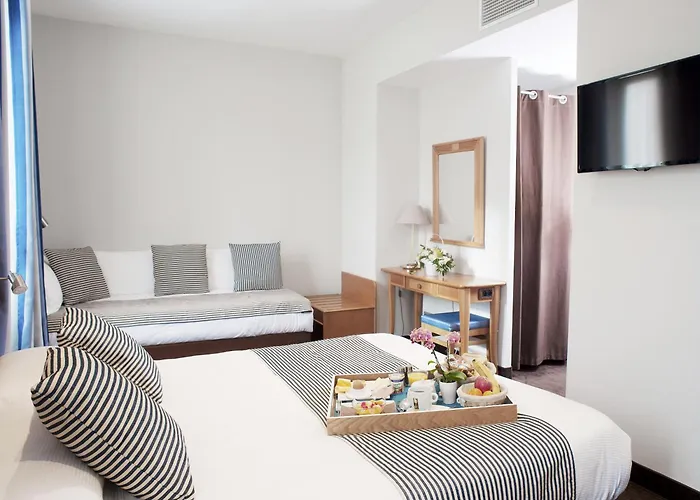 Hôtel pour familles: Hôtel Esprit d'Azur