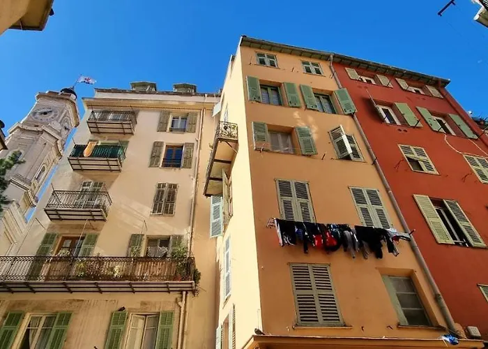 Location de vacances: Charming Appartement in Vieux Nice