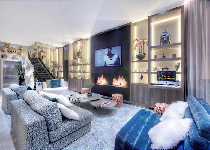 Romantic hotels Best Western Plus Nice Cosy