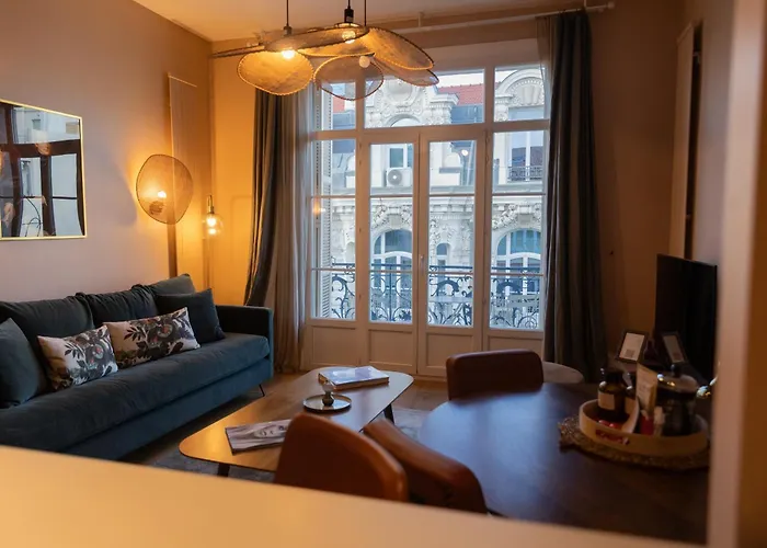 Hôtel pour familles: Résidence Lamartine - Nice