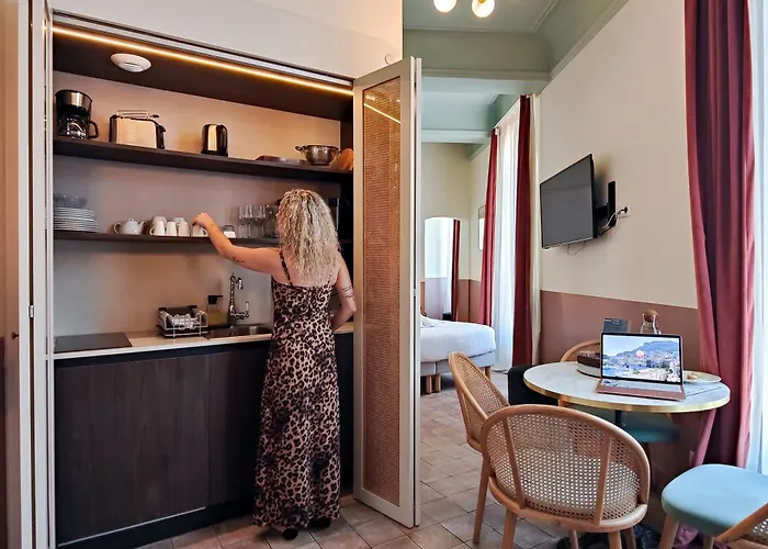 Hotel Aparthotel AMMI Vieux Nice