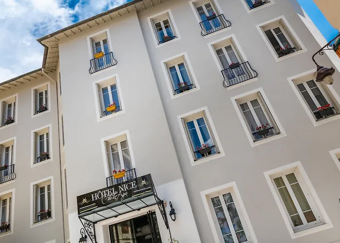 Hôtel accueillant les animaux: Boutique Hotel Nice Côte d'azur