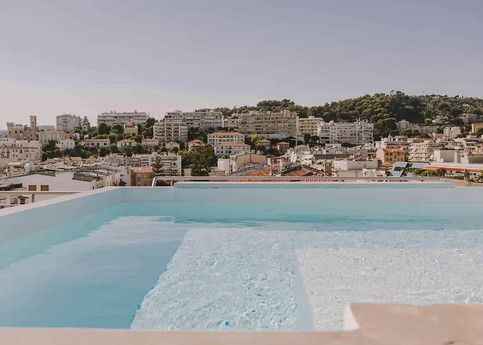 Hotel con piscina: Hotel Amour Nice